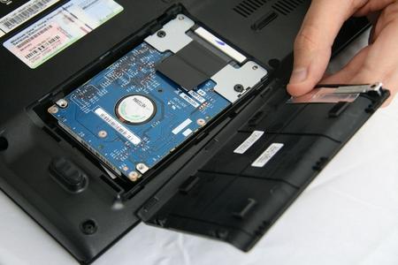 changement du disque dur