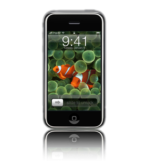 wifi sur iphone