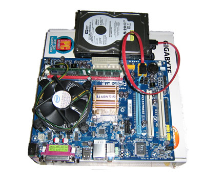 kit pour booster son ordi