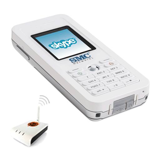 skype sur un téléphone wifi