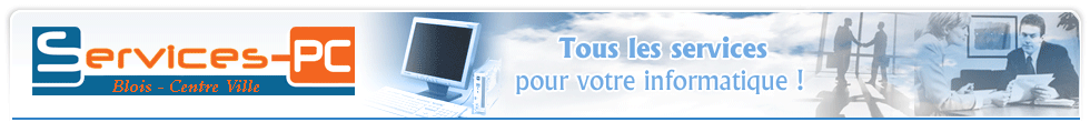 Services-PC Dpannage informatique, formation, initiation